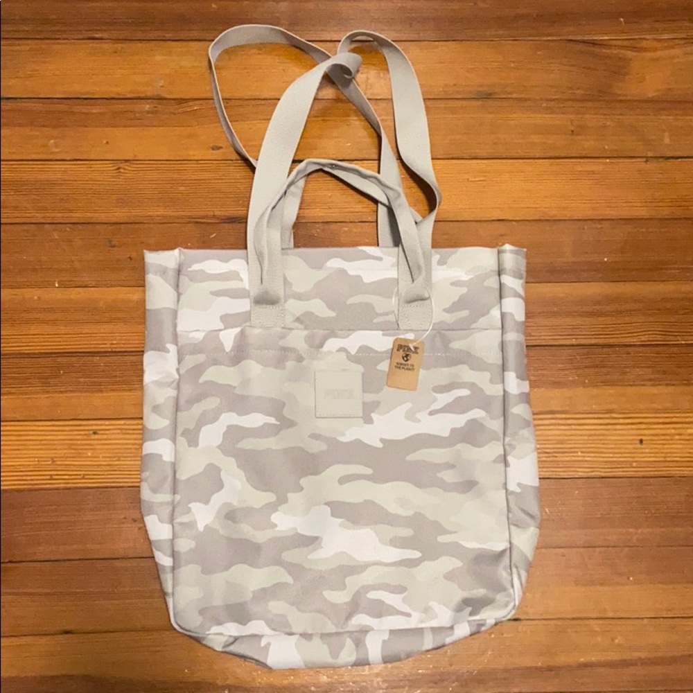🆕Pink Victoria secret tote bag